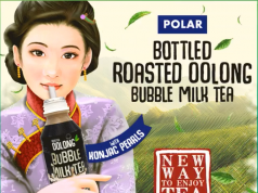 Polar bottled bubble milk tea now comes with roasted oolong flavour