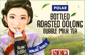 Polar bottled bubble milk tea now comes with roasted oolong flavour
