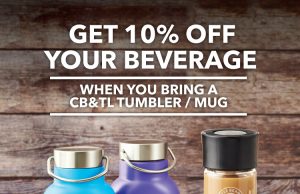 The Coffee Bean & Tea Leaf Takes Next Steps in Environmental Sustainability