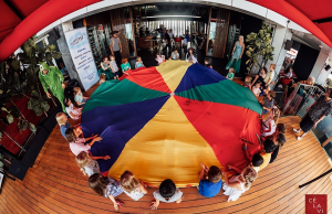 Children’s Favourite Sky High Circus Returns to CÉ LA VI