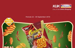 Chitato Maxx Spicy Mexican Chili with wavy texture