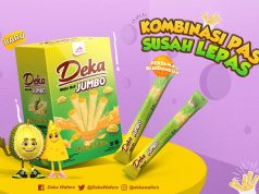 When cheese meets durian