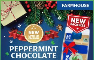 Farmhouse Peppermint Chocolate milk now in 490ml pack
