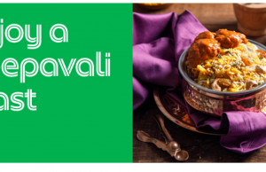 Get your Deepavali cravings delivered right to your doorstep!