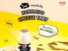 Hokkaido Cheese Tart comes in drinkable flavoured milk