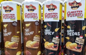 Taste the Indonesian balado flavour with Mister Potato