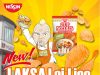 Nissin Celebrates Laksa in New Nissin Cup Noodles Potato Chips