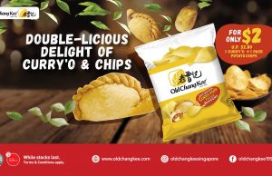 Old Chang Kee Curry’O Puff is now available as potato chips