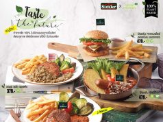 Sizzler launches plant-based Taste the Future, Green Monday debuts in Thailand