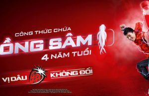 Sting improves formula with 4-year-old red ginseng