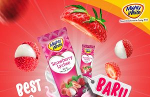 Mighty White launches new Strawberry Lychee Duo, Cheesy Bun and Banana Cake