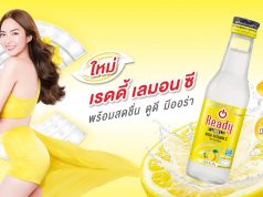 New Ready Lemon C beauty energy drink