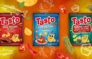 Tasto has the popular Tiga Rasa flavour in its new potato chip