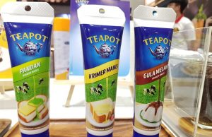 F&N displays new Teapot Gula Melaka, Pandan sweetened creamer at FHM 2019