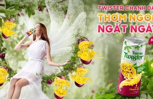 Tropicana Twister Passionfruit Mixed Juice Drink launched in Vietnam