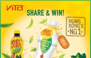 Vitasoy offers Vita Cold Brew No Sugar Ceylon Lemon Tea, Calci-Plus and healthy tofu