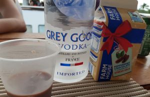 Vodka-infused F&N Farmhouse Peppermint Chocolate Flavoured Milk tastes good