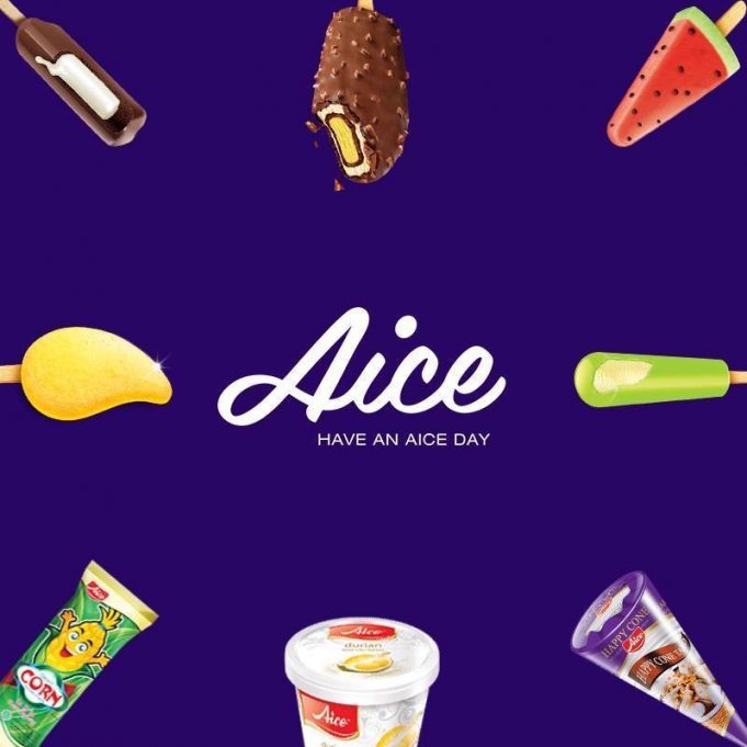 Aice Vanilla Ice Cream