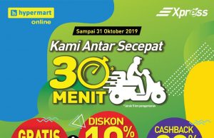 Hypermart uses 30-minute delivery to stay relevant