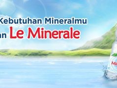Le Minerale goes to Singapore, export to grow double-digit