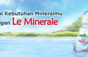 Le Minerale goes to Singapore, export to grow double-digit