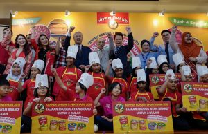 Ayam Brand Community Care Campaign 2019 Takes the Message of Balanced Nutrition Nationwide To Fight Childhood Obesity