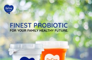 BeFine yogurt in a cup now available in the market