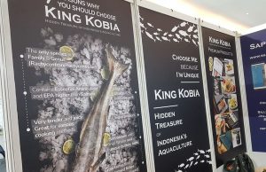 Silly Fish presents King Cobia, an alternative to salmon