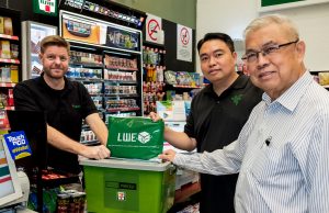 LWE is the first logistics partner for Razer Parcel+ services in 7-Eleven stores