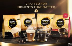 Americano joins the Nescafe Gold family