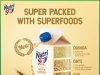 NutriSoy Fresh Soya Milk now comes with oats and quinoa