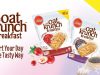 Chia seeds and cranberries in Munchy’s new Oat Krunch Breakfast range