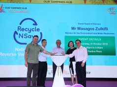 F&N, NEA launches RecycleNSave program by placing Reverse Vending Machines to encourage recycling