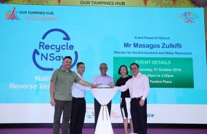 F&N, NEA launches RecycleNSave program by placing Reverse Vending Machines to encourage recycling