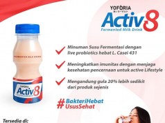 Activ8 is a new player in fermented milk drink