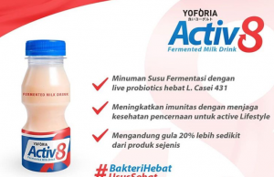Activ8 is a new player in fermented milk drink