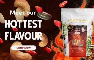 Meet the hottest flavour from Amazin’ Graze