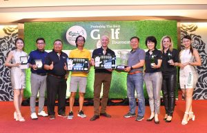 Swinging Fun at the Carlsberg Golf Classic