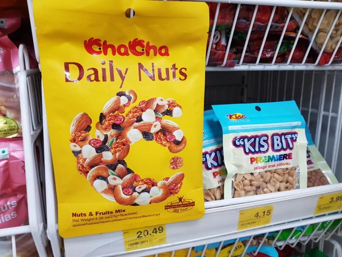 ChaCha Daily Nuts for healthy snacking Mini Me Insights