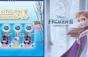 Celebrate Frozen 2 with Dutch Lady flavoured milk and Wall’s Olaf Ice cream