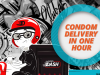 1-hour condom delivery is possible with myNEWSDASH