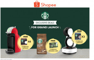 Get Starbucks Coffee At Home with up to 42% discount, plus vouchers