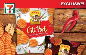 Wise Cottage Fries presents cili padi & Ghost Pepper potato chips