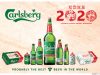 Carlsberg Toasts to 2020 with "Double Cheers, Double Winnings"