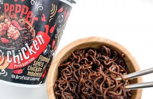 Daebak Ghost Pepper Noodle now in Thailand