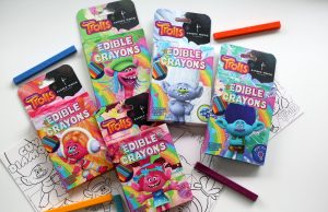 Janice Wong Singapore Launches Trolls Edible Crayons in Collaboration with Universal Brand Development