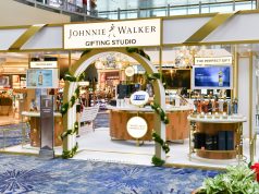 Diageo Global Travel Celebrate the Launch of Exclusive Johnnie Walker Gifting Studio at DFS, Singapore Changi Airport