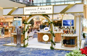 Diageo Global Travel Celebrate the Launch of Exclusive Johnnie Walker Gifting Studio at DFS, Singapore Changi Airport