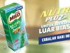 Milo Nutri Pluz provides 2x calcium and vitamin D