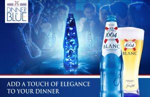 Sparkle and Light Up Your Christmas with 1664 Blanc And Somersby